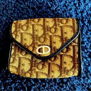 Rare and Authentic Vintage Dior Pouch